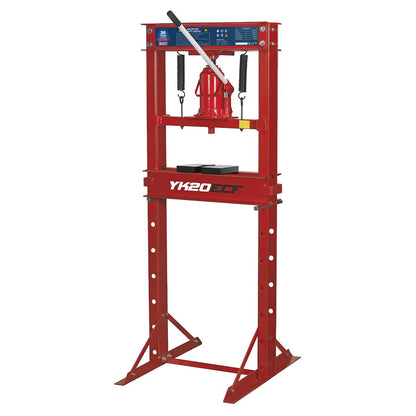 Sealey YK20ECF Hydraulic Floor Type Press 20 Tonne Sealey