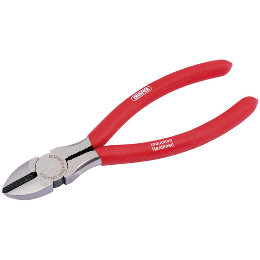 Draper 67923 Redline® Diagonal Side Cutter with PVC Dipped Handles 160mm Draper