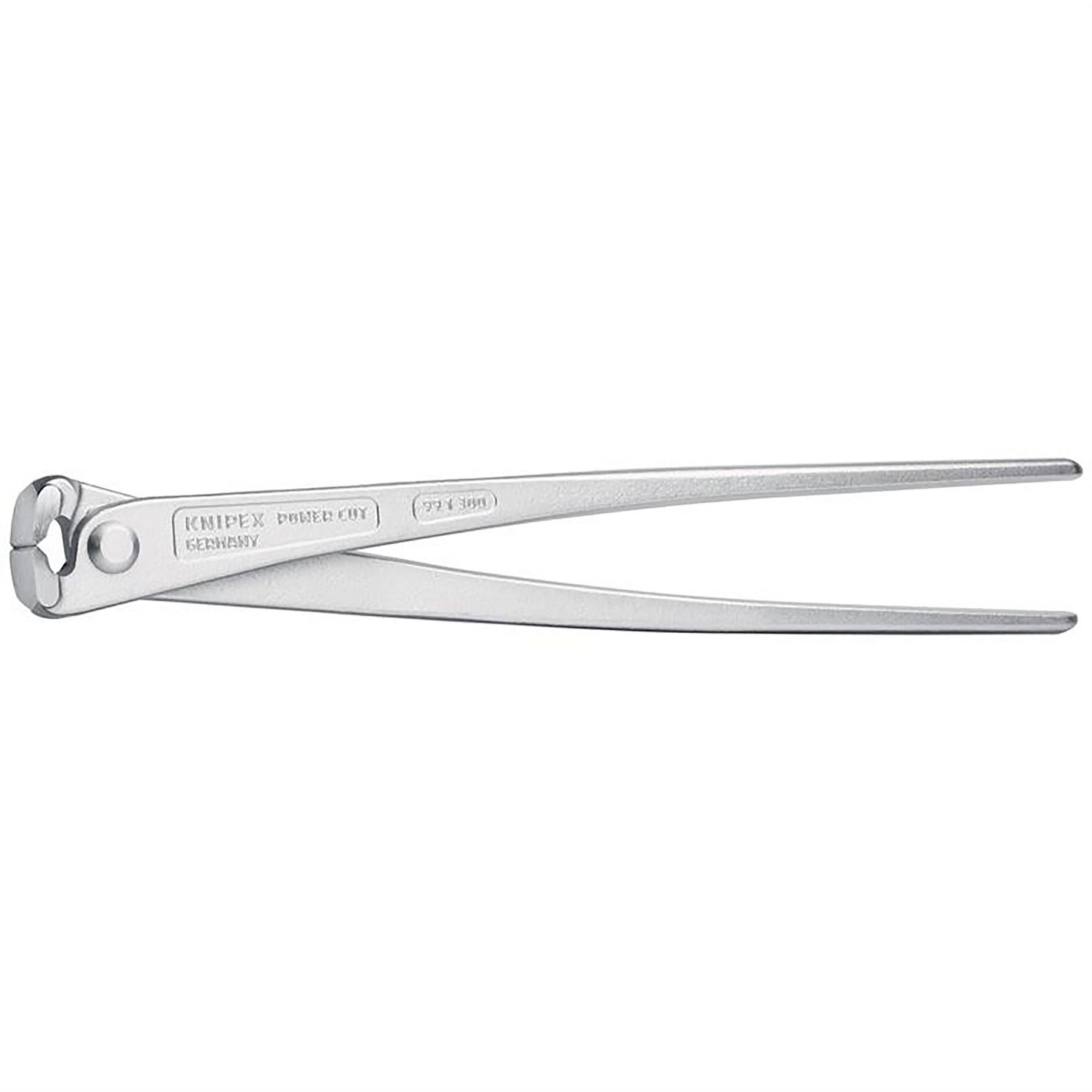 Knipex 48725 99 14 300 SB High Leverage Concreters' Nipper high lever transmission bright zinc plated 300mm Knipex