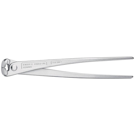 Knipex 48725 99 14 300 SB High Leverage Concreters' Nipper high lever transmission bright zinc plated 300mm Knipex