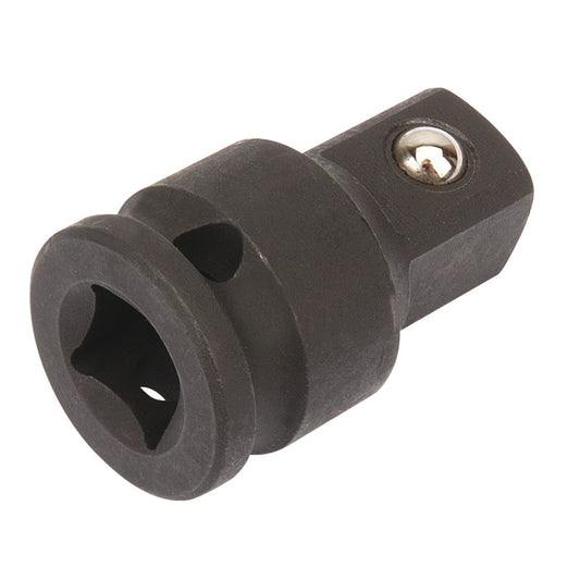 Draper 07023 Expert Impact Socket Converter 3/8"F x 1/2"M Draper