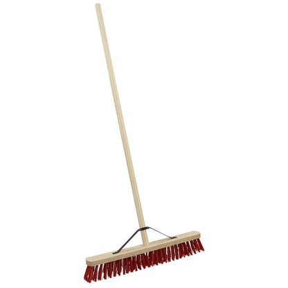 Sealey BM16P PVC Bristle Broom 24"(610mm) Sealey