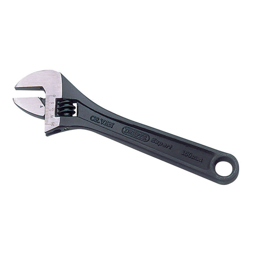 Draper 52679 Crescent-Type Adjustable Wrench with Phosphate Finish 150mm 24mm Draper