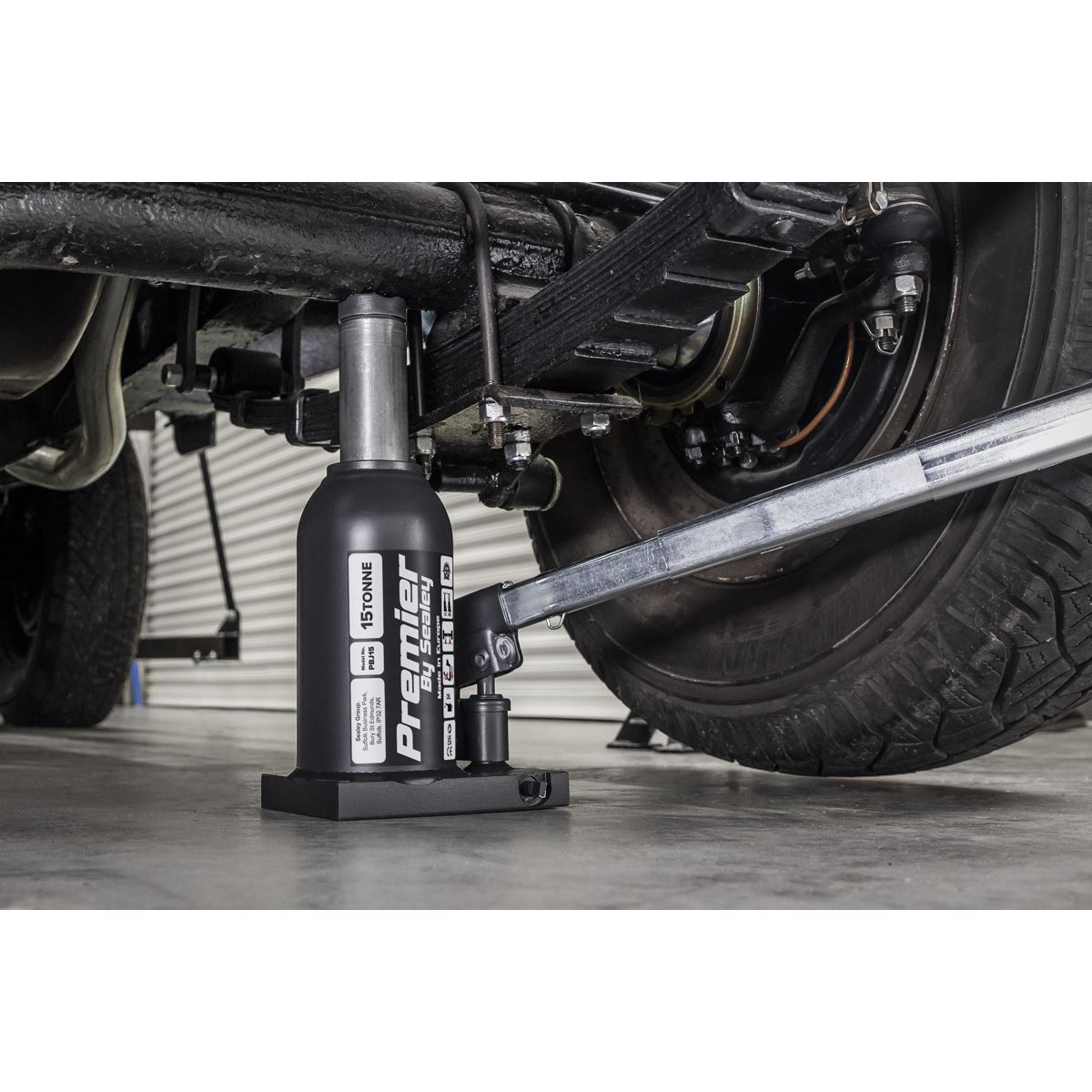 Sealey PBJ15S Viking Bottle Jack 15 Tonne Sealey