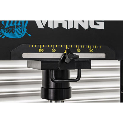 Sealey PPF501S Viking Floor Type Air/Hydraulic Press with Sliding Ram & Foot Pedal 50 Tonne Sealey