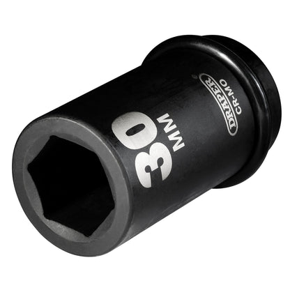 Draper 05145 Hi-TORQ® Deep Impact Socket 1" Sq. Dr. 30mm Draper