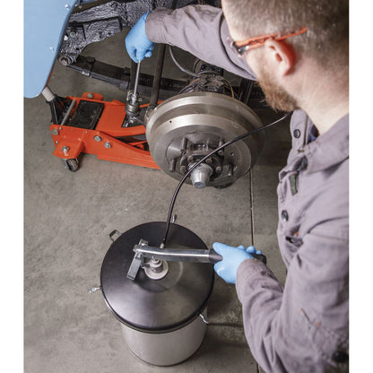 Sealey AK455 Bucket Greaser with Follower Plate 12.5kg Extra-Heavy-Duty Sealey