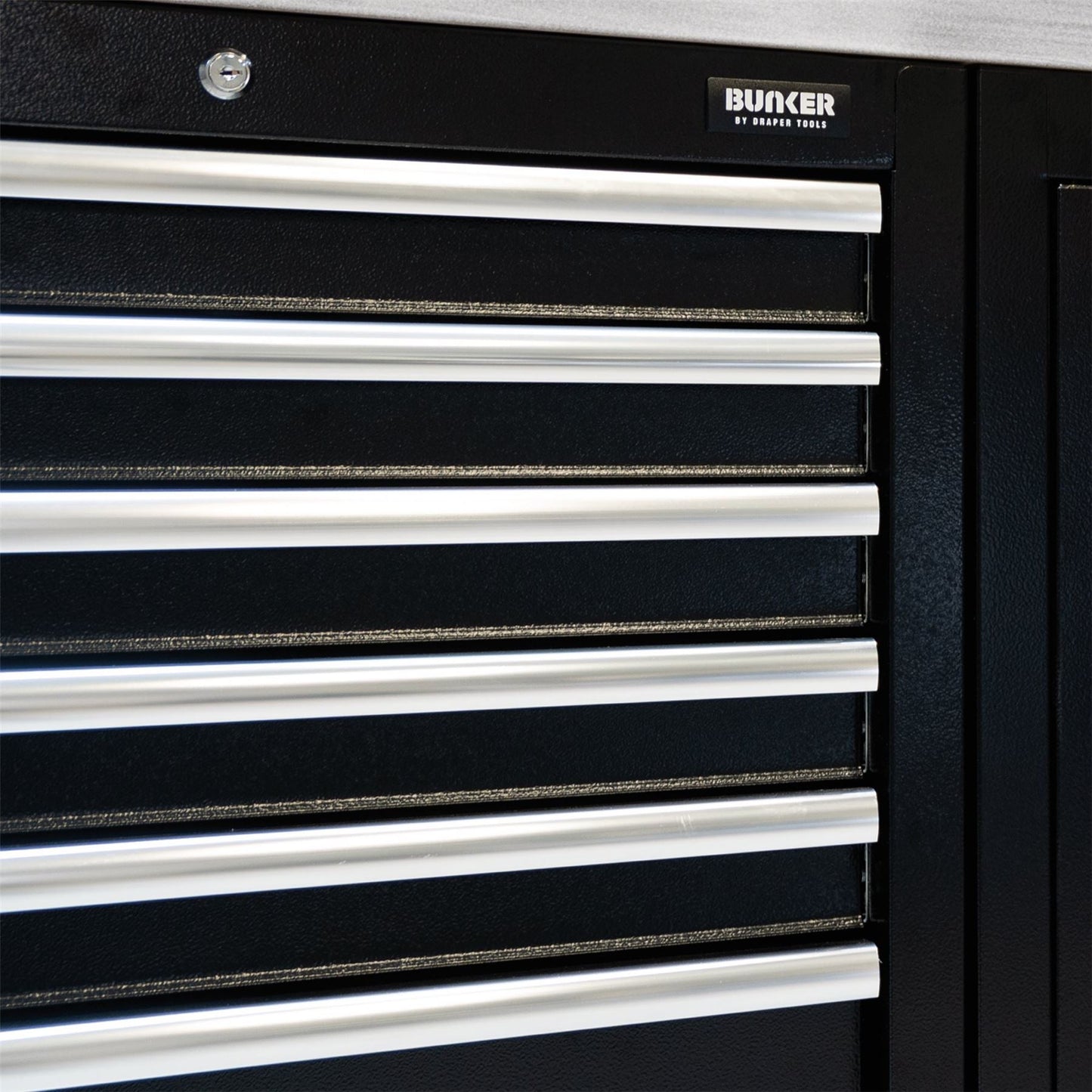 Draper 31706 BUNKER® Modular Floor Cabinet 7 Drawer 680mm Draper