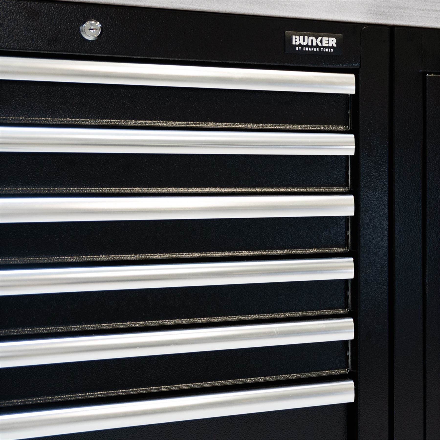 Draper 31706 BUNKER® Modular Floor Cabinet 7 Drawer 680mm Draper
