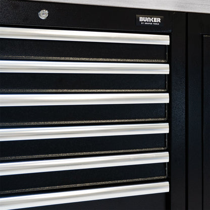 Draper 31706 BUNKER® Modular Floor Cabinet 7 Drawer 680mm Draper