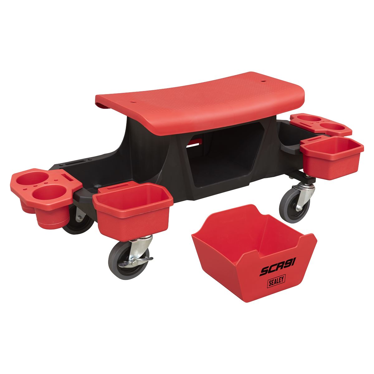 Sealey SCR91 Mechanic's Detailing Utility Seat Sealey