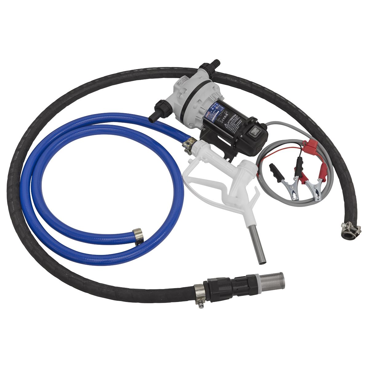 Sealey TP9912 AdBlue® Transfer Pump Portable 12V Sealey