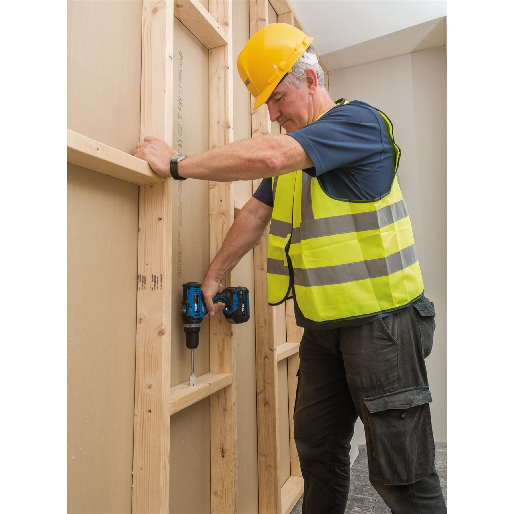 Draper 89524 Storm Force® 20V Drill Driver Sold Bare Draper