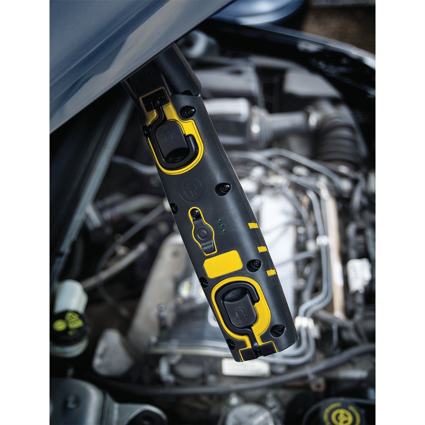 Draper 11762 COB/SMD LED Rechargeable Inspection Lamp 7W 700 Lumens Yellow 1 x USB Cable Supplied Draper