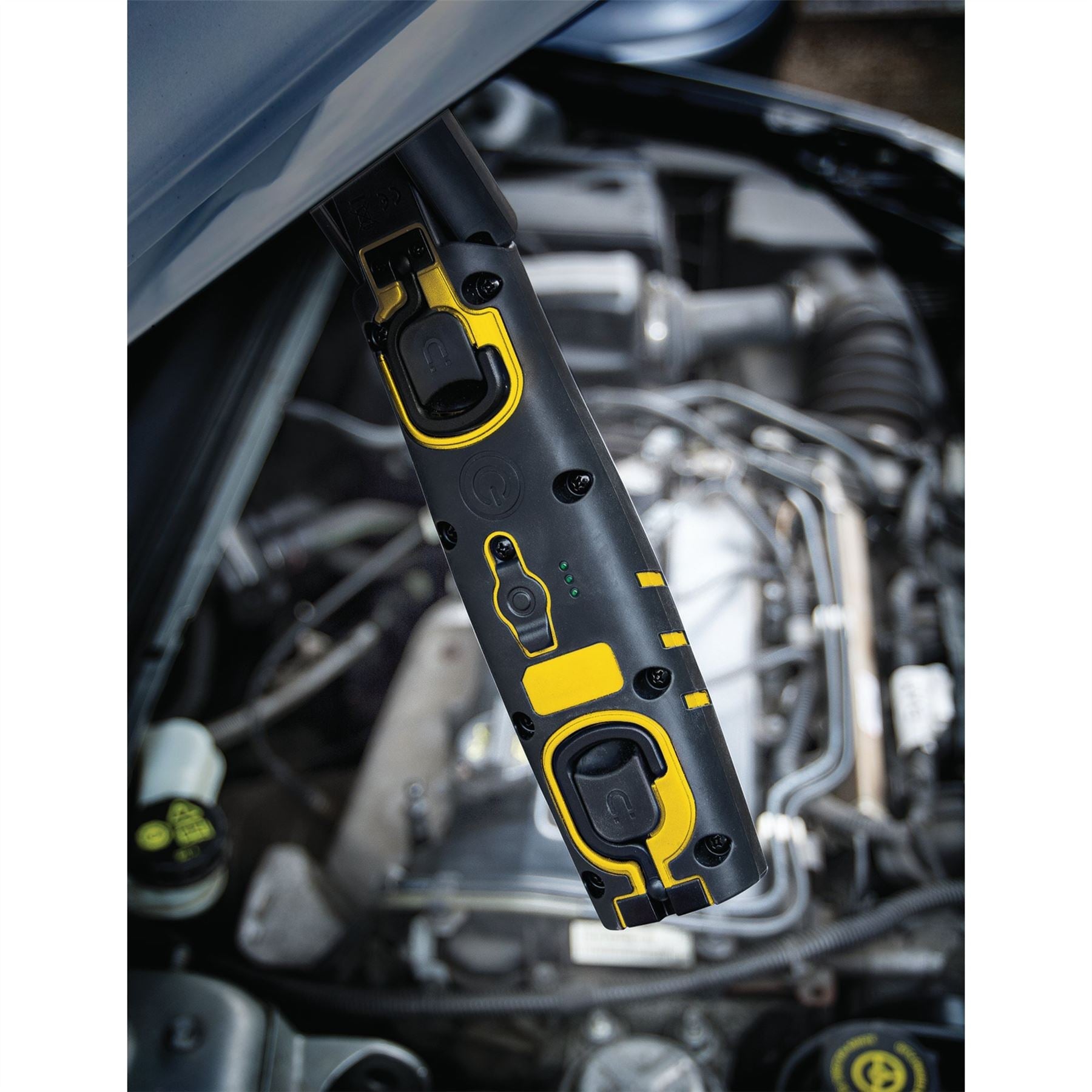 Draper 11762 COB/SMD LED Rechargeable Inspection Lamp 7W 700 Lumens Yellow 1 x USB Cable Supplied Draper