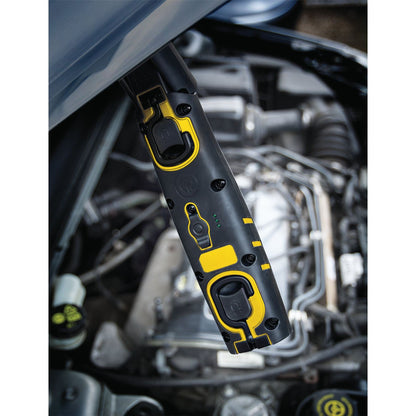 Draper 11762 COB/SMD LED Rechargeable Inspection Lamp 7W 700 Lumens Yellow 1 x USB Cable Supplied Draper