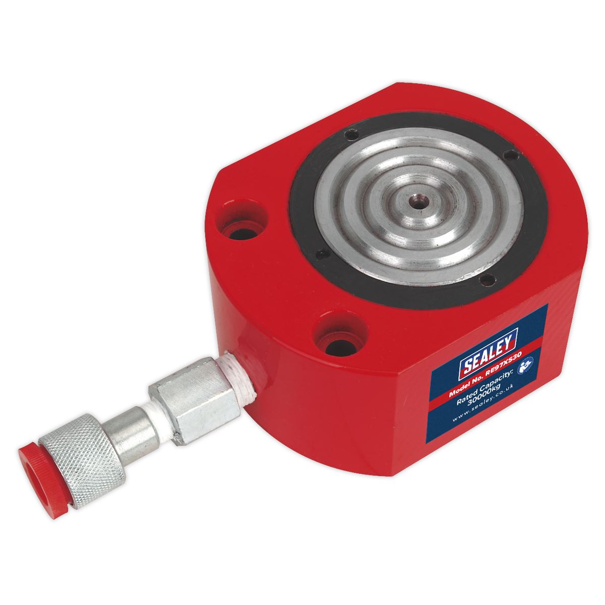 Sealey RE97XS30 Push Ram - Short 30 Tonne Sealey