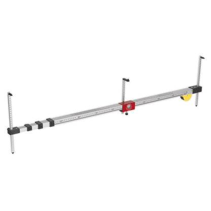 Sealey RE50 Trammel Gauge Telescopic Sealey