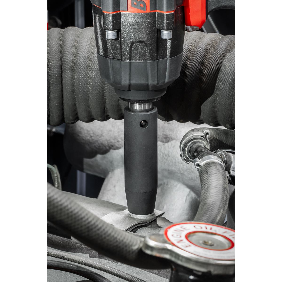 Sealey AK5816M Impact Socket Set 16pc 1/2"Sq Drive Deep Metric Sealey