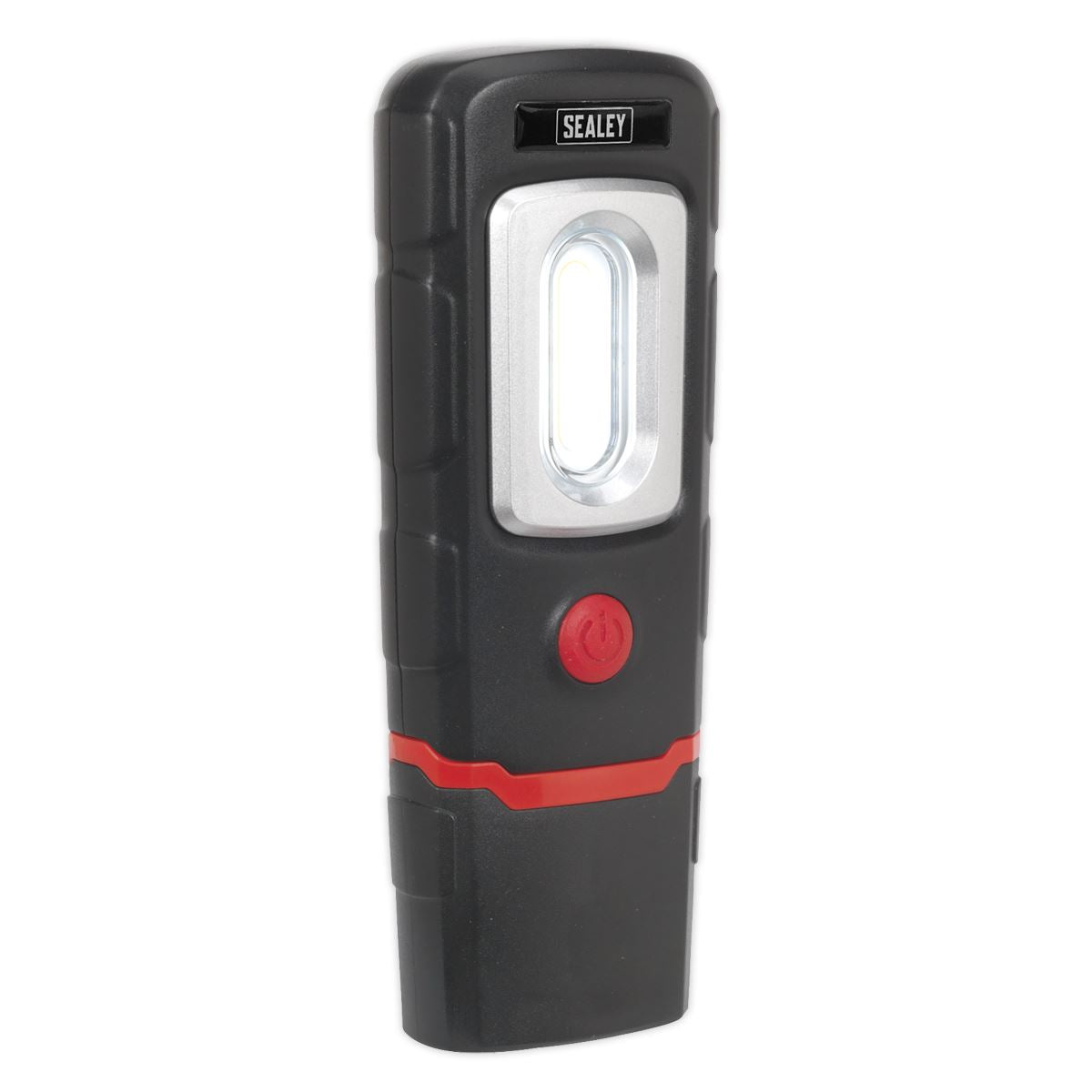 Sealey LED3601 Rechargeable 360° Inspection Light 3W COB & 1W SMD LED Black Lithium-Polymer Sealey