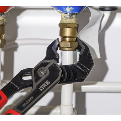 Sealey AK8378 Pliers Set High Leverage 4pc Sealey