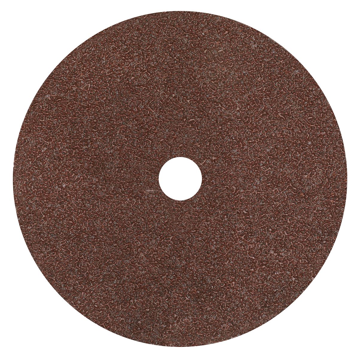 Sealey WSD724 Fibre Backed Disc Ø175mm - 24Grit Pack of 25 Sealey
