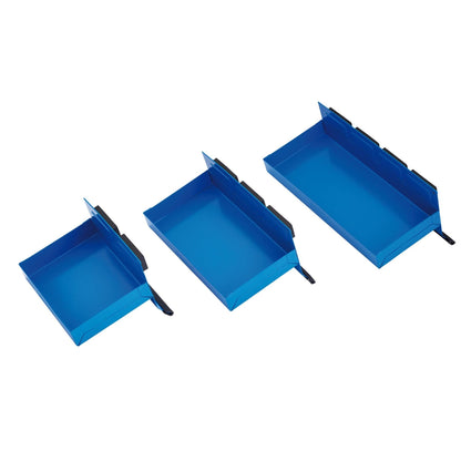 Draper 11755 Magnetic Tool Tray Set 3 Piece Draper