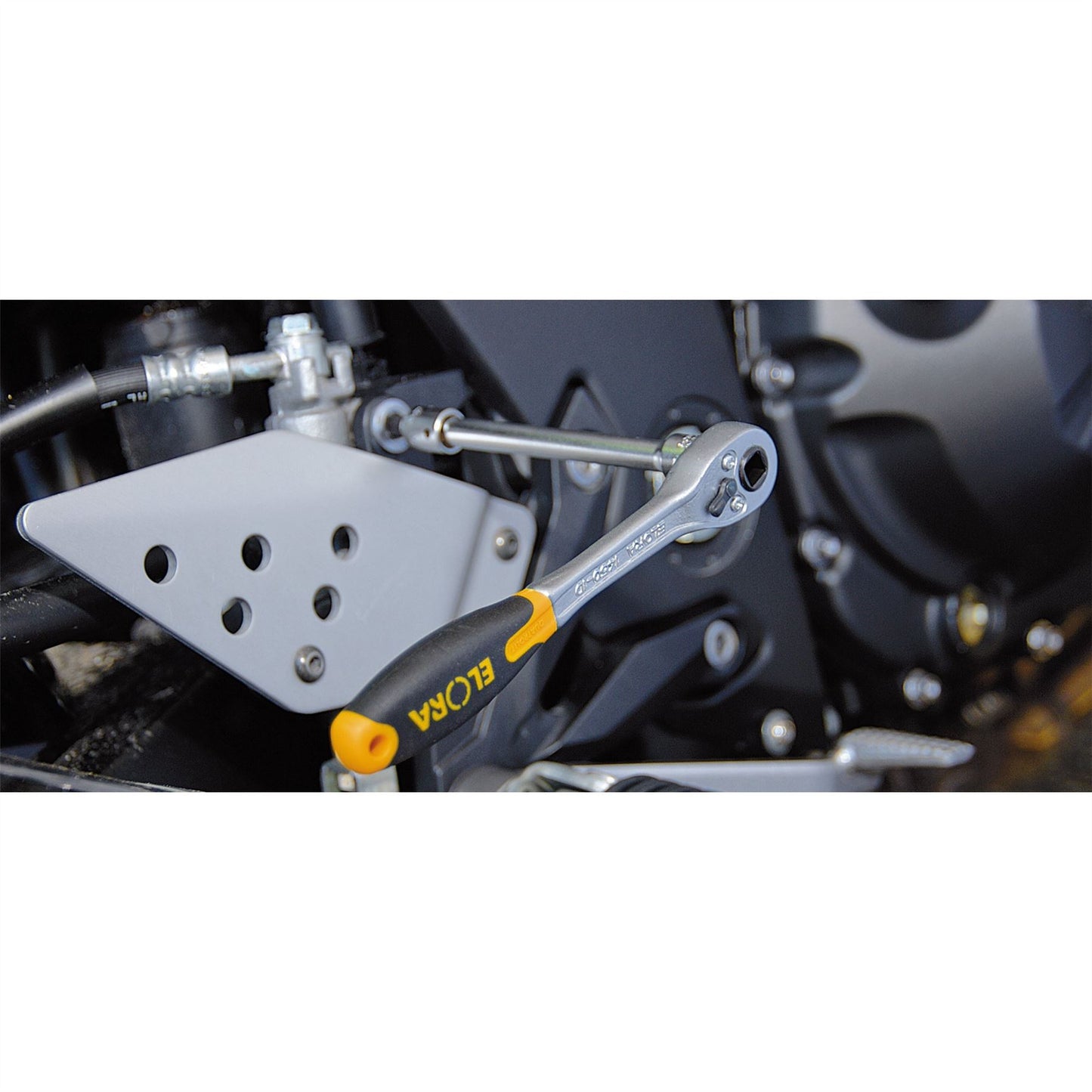 Elora 25931 Metric Socket Set 1/4" Sq. Dr. 31 Piece Elora