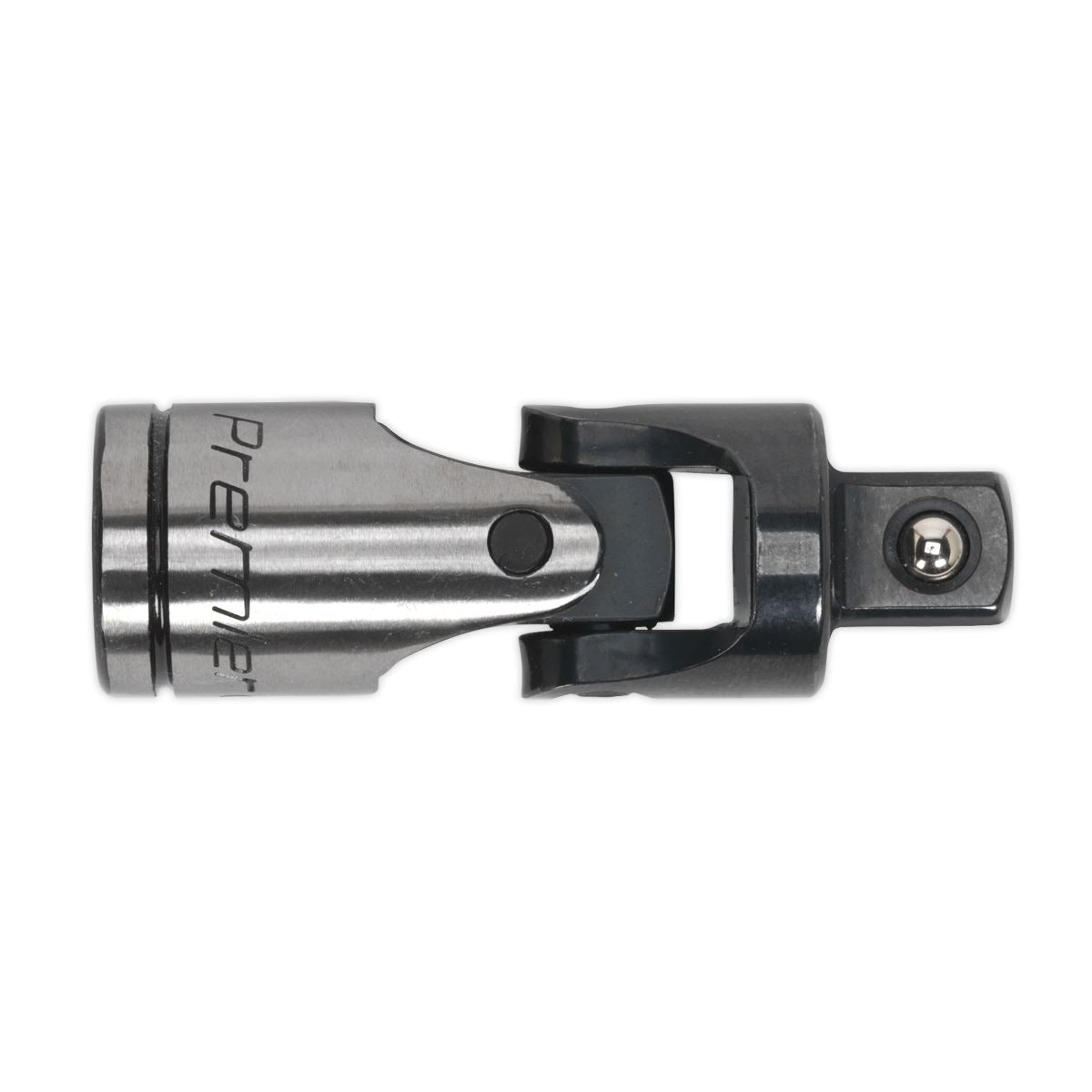 Sealey AK7972 Socket Set 28pc 1/2"Sq Drive 6pt WallDrive® Metric Premier Black Sealey