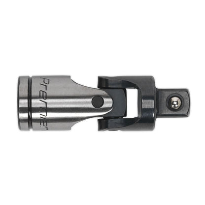 Sealey AK7972 Socket Set 28pc 1/2"Sq Drive 6pt WallDrive® Metric Premier Black Sealey