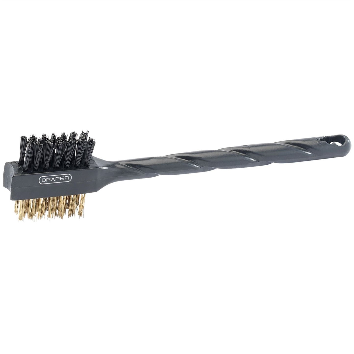 Draper 26318 Brass and Nylon Wire Brush 175mm Draper
