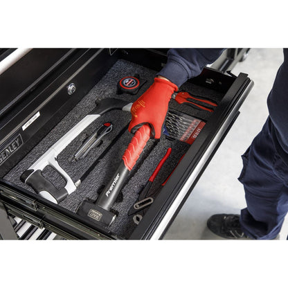 Sealey SF50BK Easy Peel Shadow Foam® Black/Black 1200 x 550 x 50mm Sealey