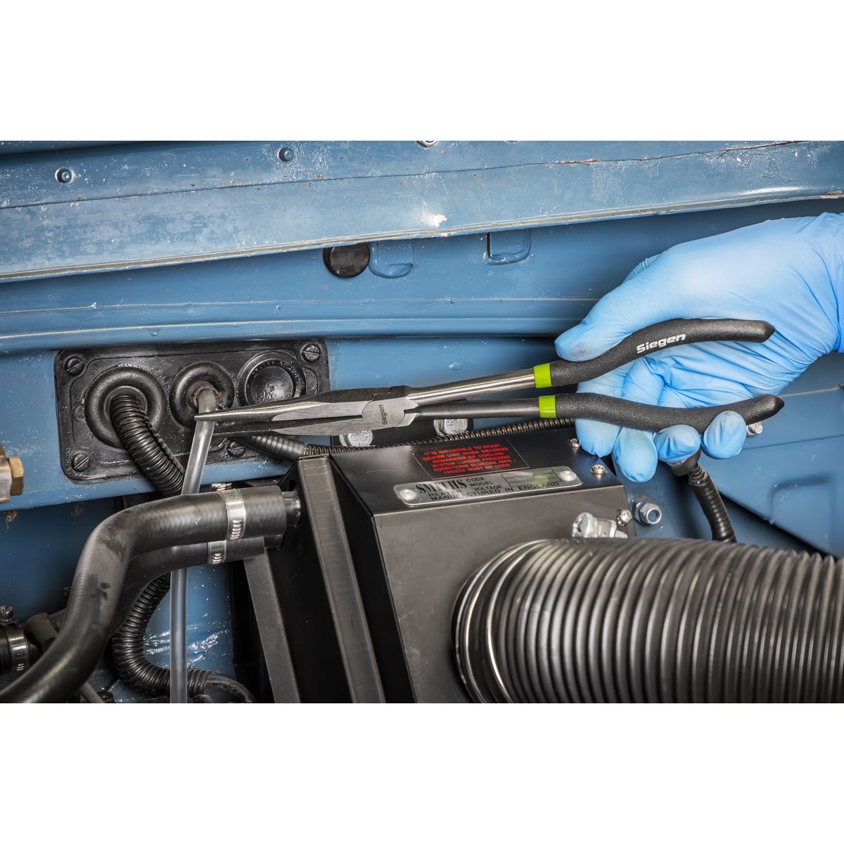 Siegen S01277 Tool Tray with Pliers Set 9pc Siegen