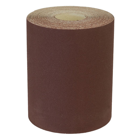 Sealey WSR10180 Production Sanding Roll 115mm x 10m - Extra-Fine 180Grit Sealey