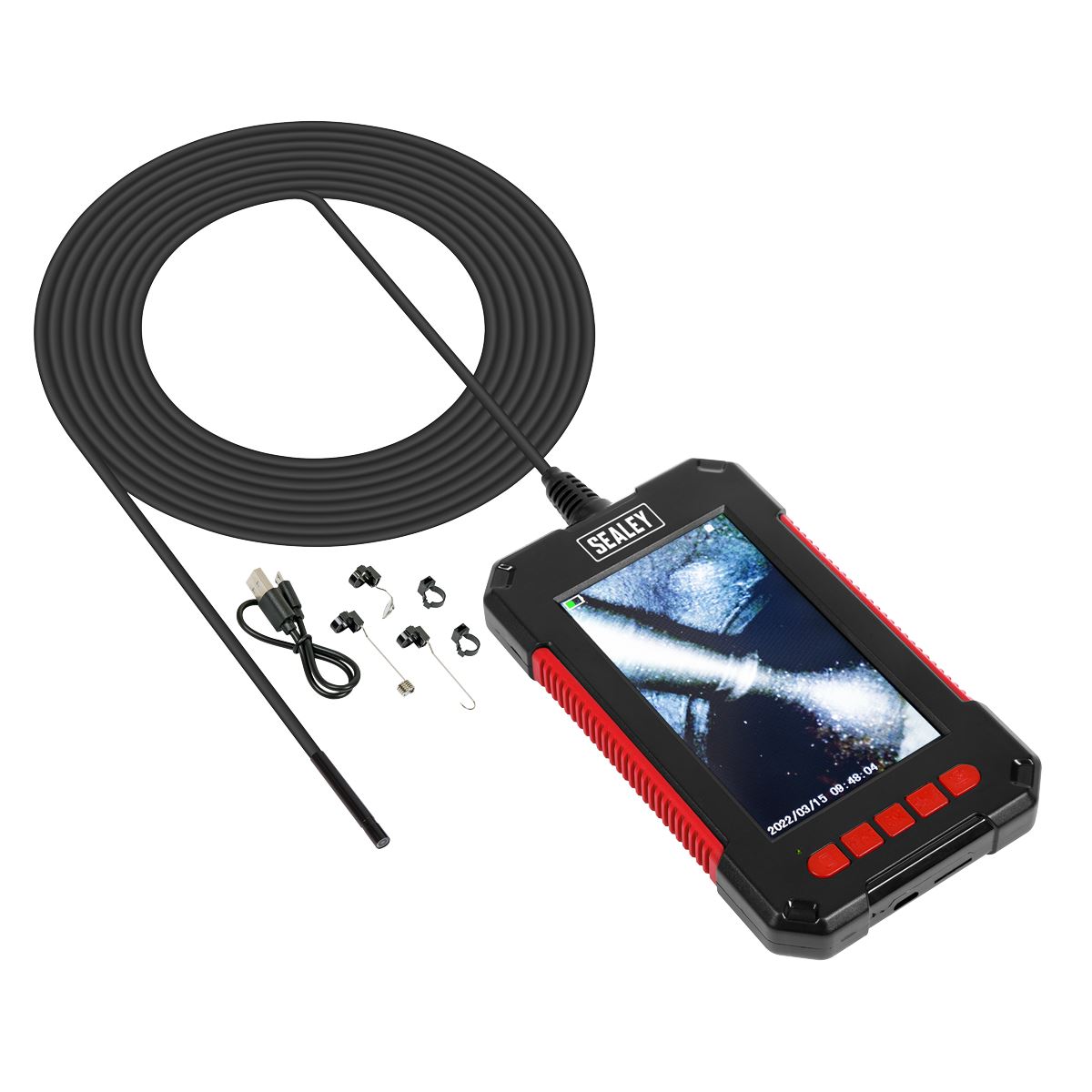 Sealey VS8114 Tablet Video Borescope Ø3.9mm Camera Sealey