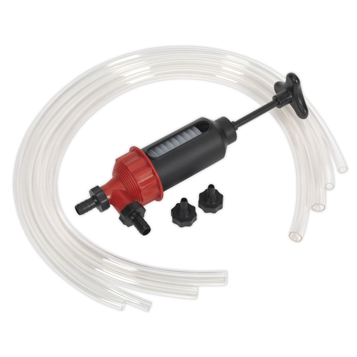 Sealey VS560 Transfer Syphon Pump - Oil/Petrol/Diesel Sealey