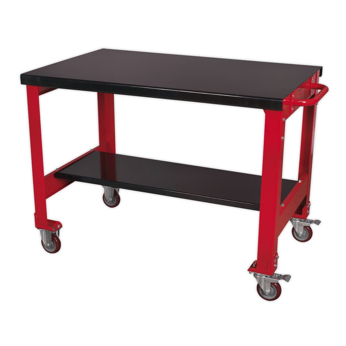 Sealey AP1100M Mobile Workbench 2-Level Sealey