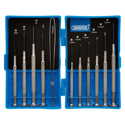 Draper 15631 Precision Screwdriver Set 11 Piece Draper