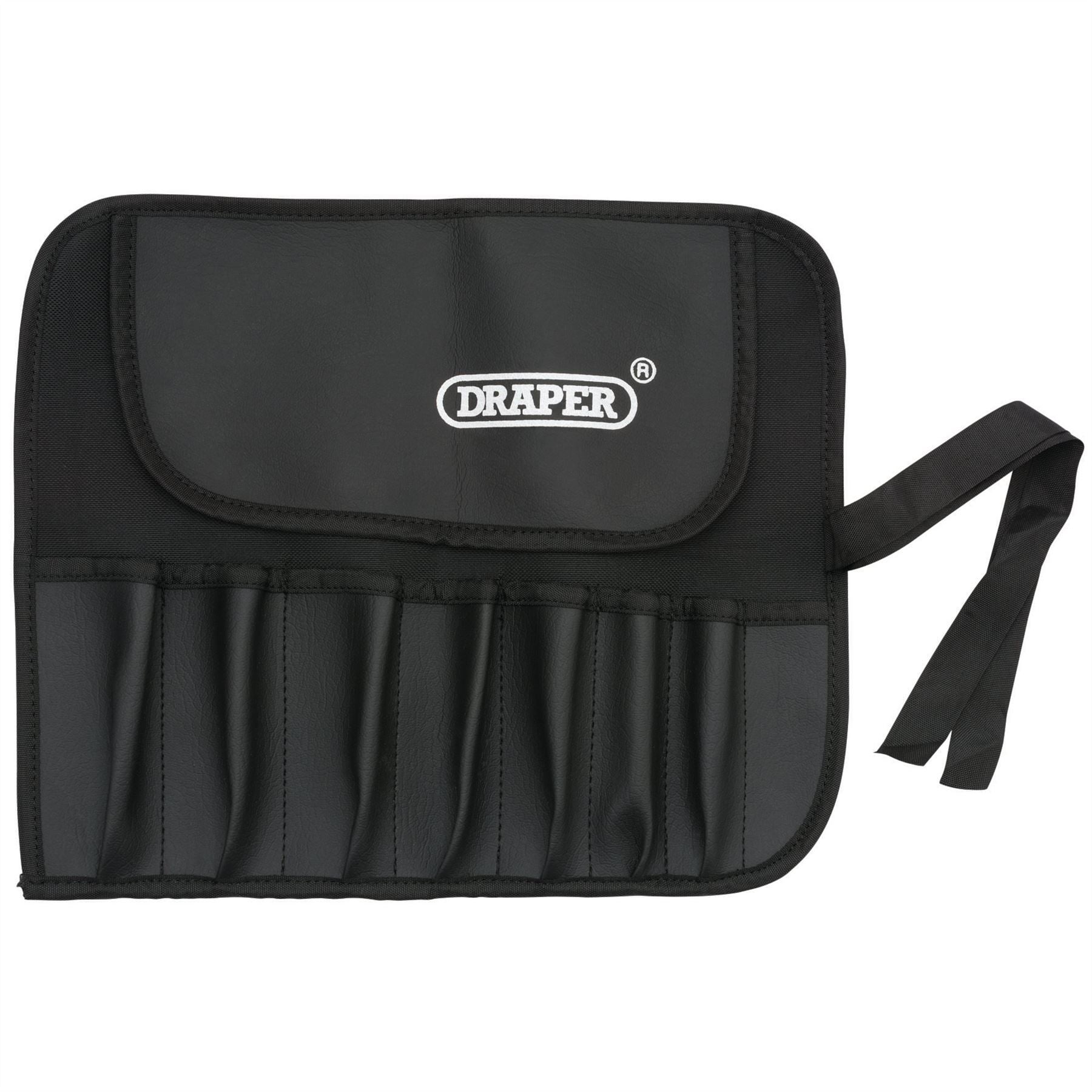Draper 72976 8 Division PVC Tool Roll Draper