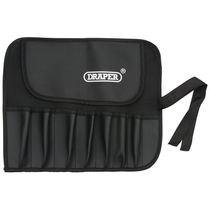 Draper 72976 8 Division PVC Tool Roll Draper