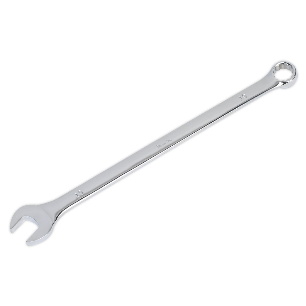 Sealey AK631019 Combination Spanner Extra-Long 19mm Sealey