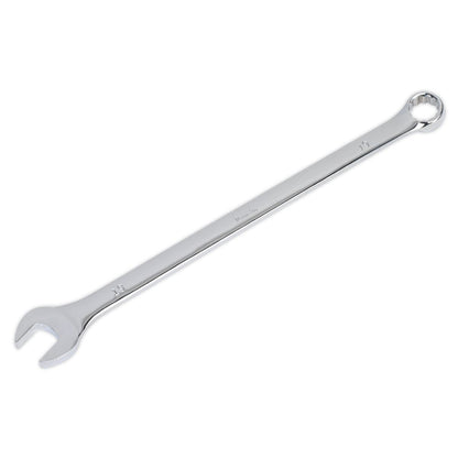 Sealey AK631019 Combination Spanner Extra-Long 19mm Sealey