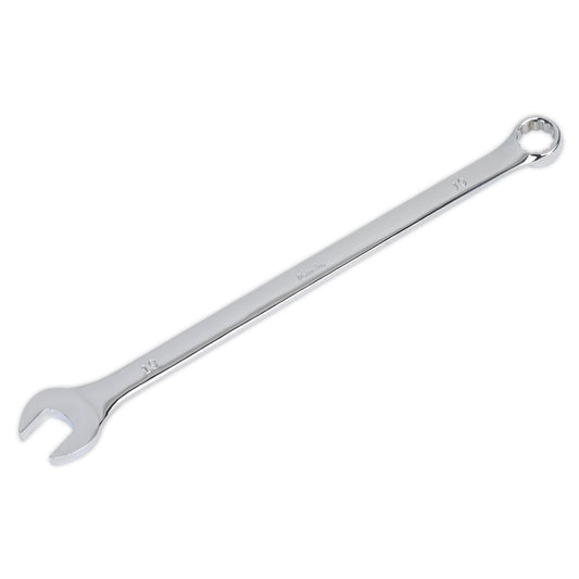 Sealey AK631019 Combination Spanner Extra-Long 19mm Sealey