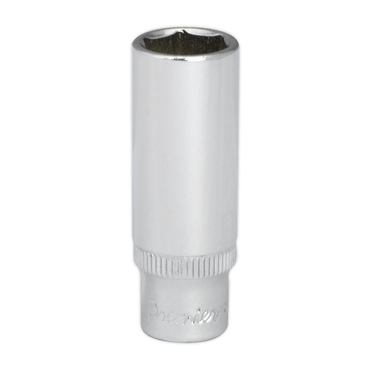 Sealey SP1413D WallDrive® Socket 13mm Deep 1/4"Sq Drive Fully Polished Sealey