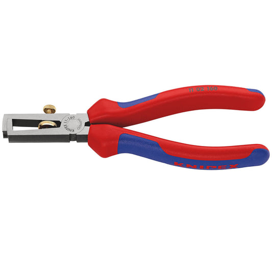 Knipex 12299 11 02 160 SB Insulation Stripper160mm Knipex