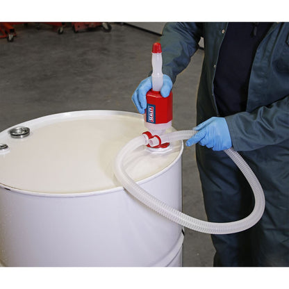 Sealey TP782 Syphon Pump with Segmented Suction Pipe High Flow Sealey