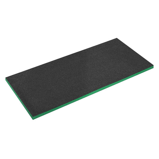 Sealey SF30G Easy Peel Shadow Foam® Green/Black 1200 x 550 x 30mm Sealey