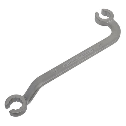 Sealey VSE5330 Fuel Pipe Wrench Multiple Angle 17mm - VAG Sealey