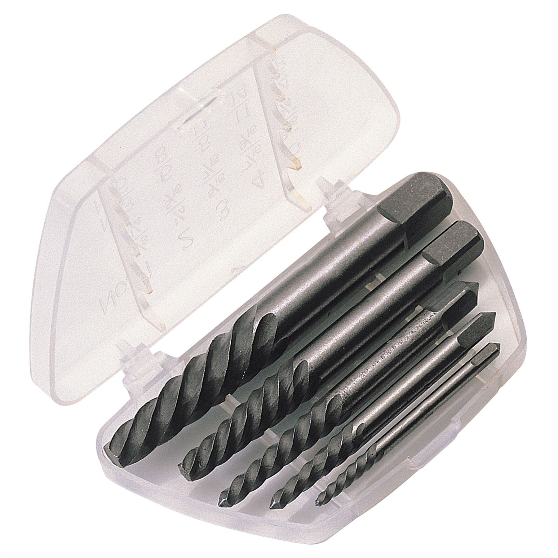 Draper 42560 Screw Extractor Set 5 Piece Draper