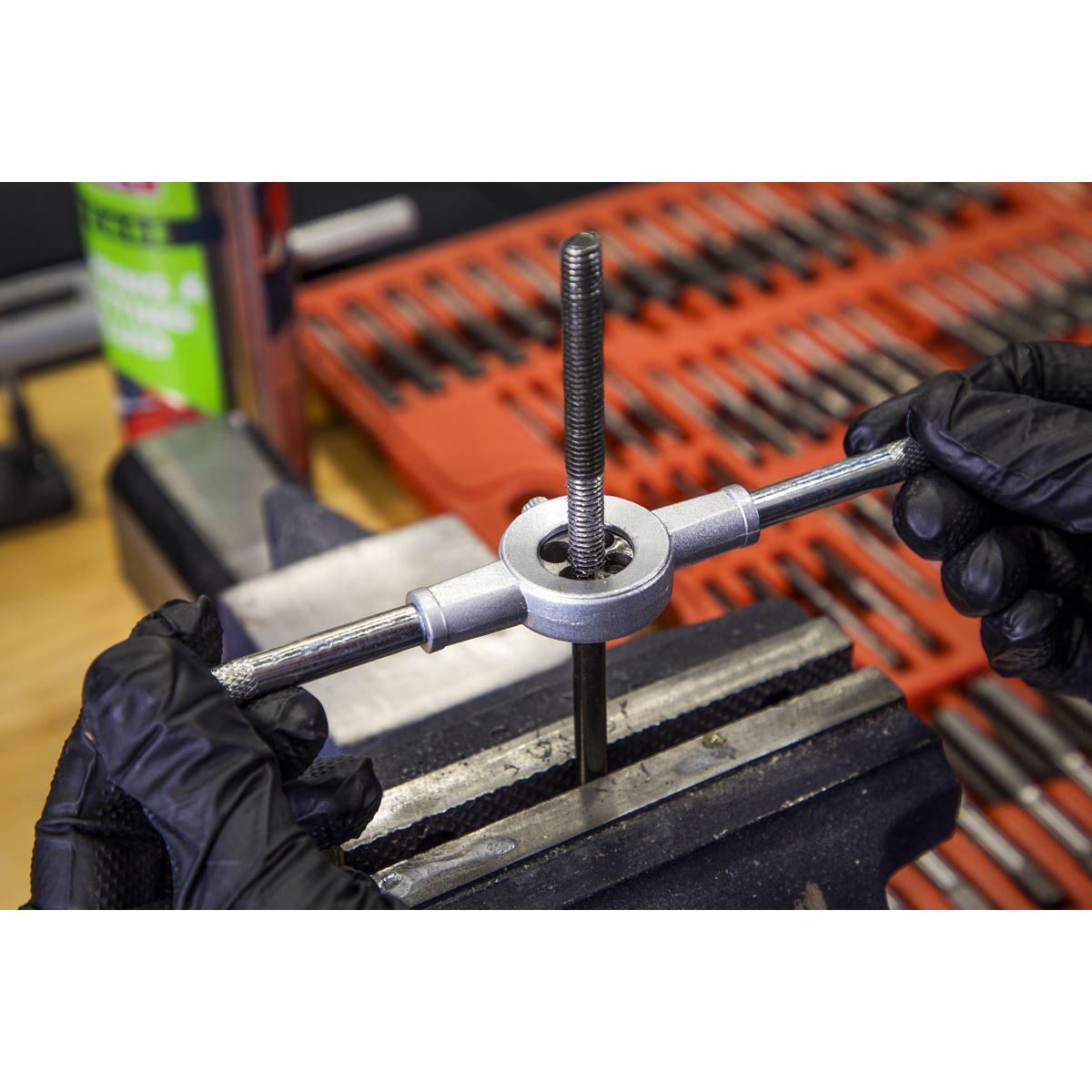 Sealey AK30110 Tap & Die Set 110pc Metric Sealey